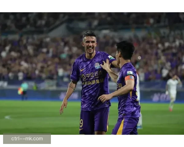 孔帕尼奥在天津津门虎锋线大放异彩进球数领跑全队